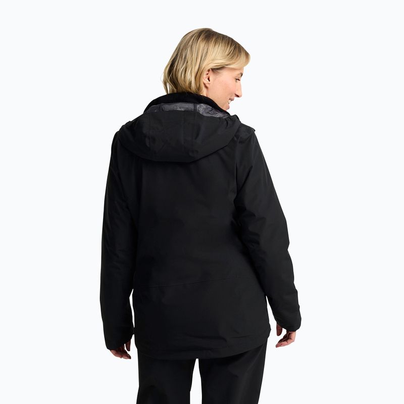 Women's 3-in-1 Jacket Jack Wolfskin Moonrise 3In1 black 3