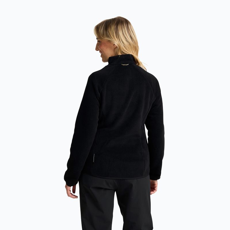 Women's 3-in-1 Jacket Jack Wolfskin Moonrise 3In1 black 6