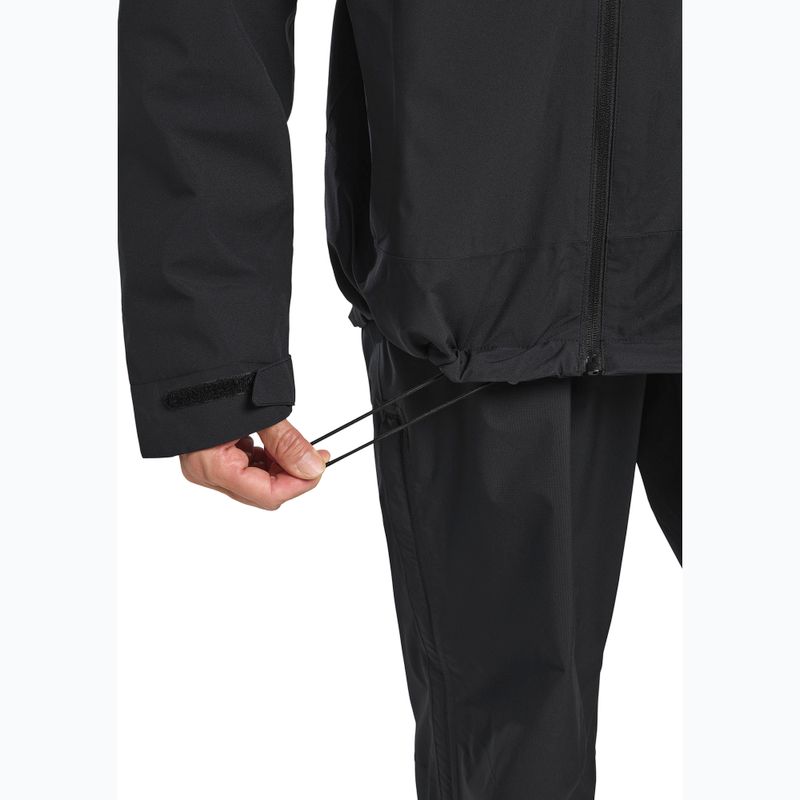 Women's 3-in-1 Jacket Jack Wolfskin Moonrise 3In1 black 11