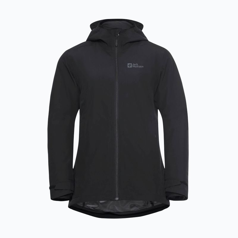 Women's 3-in-1 Jacket Jack Wolfskin Moonrise 3In1 black 12