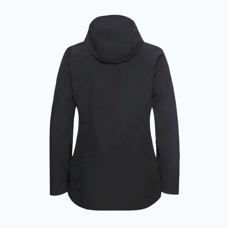 Women's 3-in-1 Jacket Jack Wolfskin Moonrise 3In1 black 13