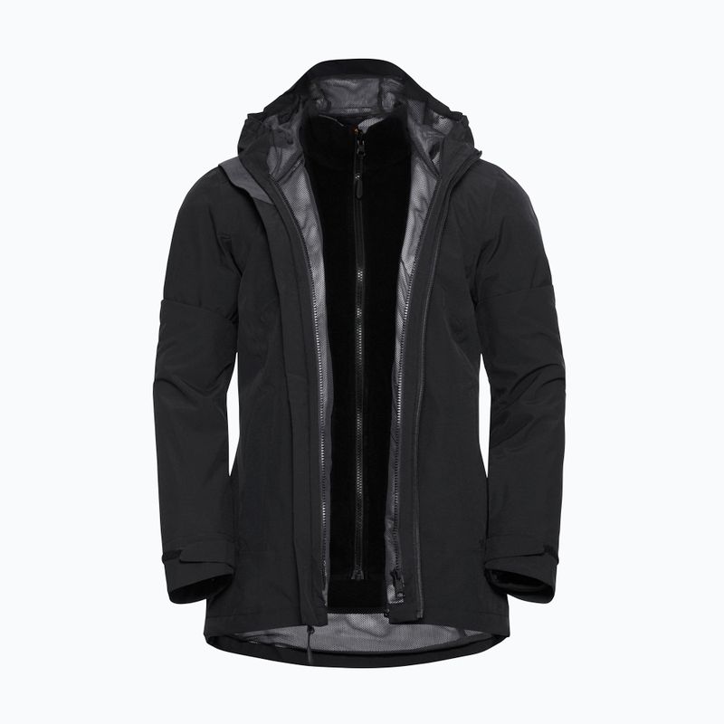 Women's 3in1 jacket Jack Wolfskin Moonrise 3In1 black 14