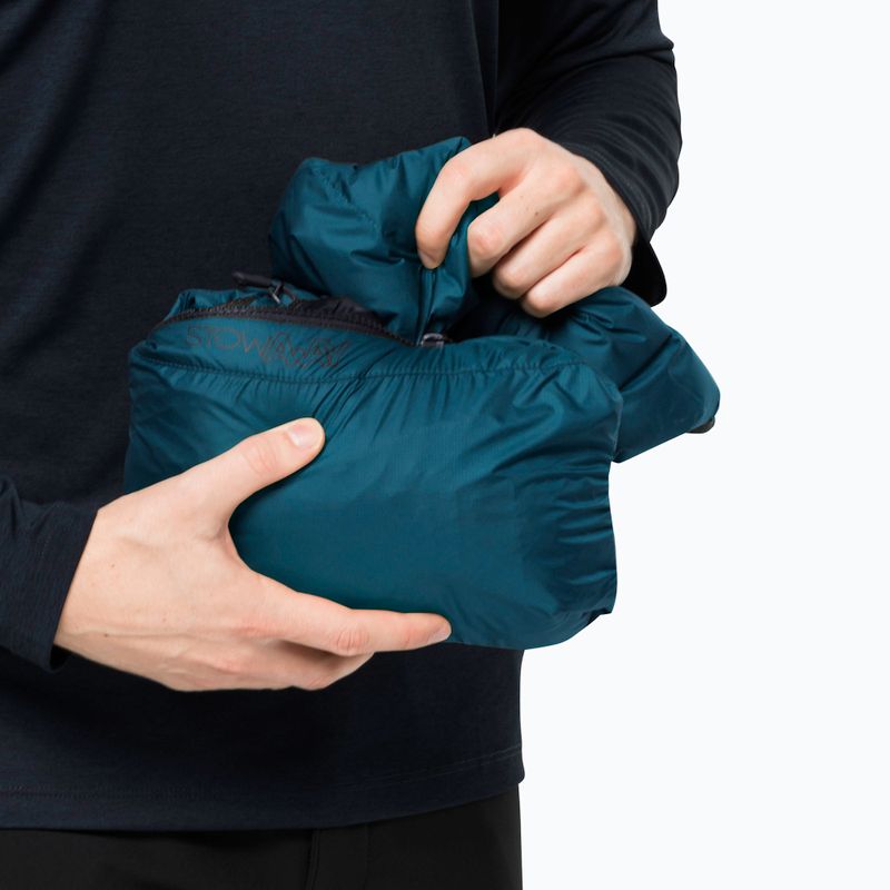 Jack Wolfskin men's down jacket Helium blue 1200573_4133 5