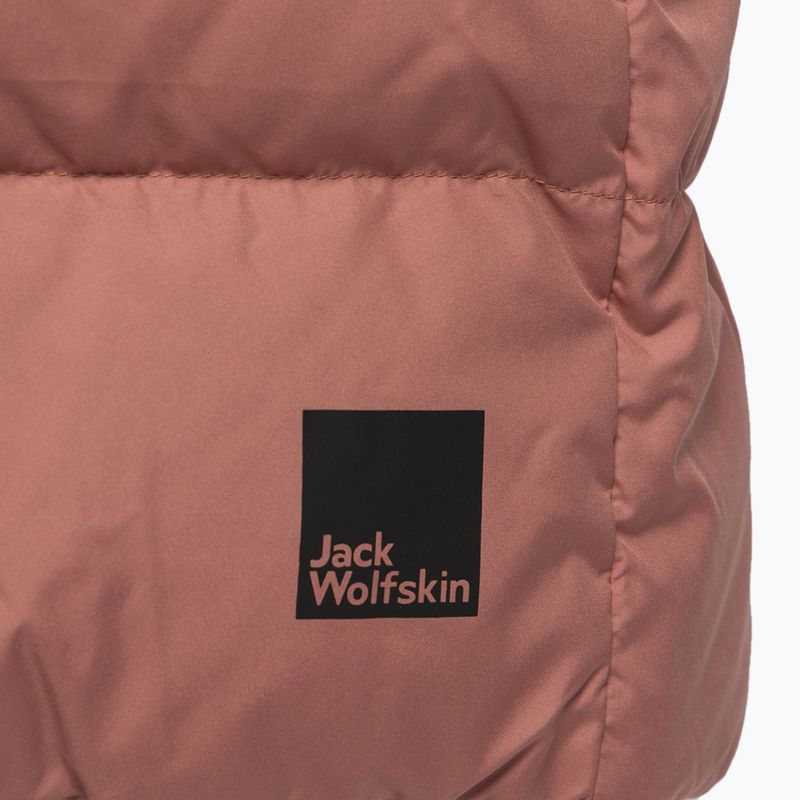 Jack Wolfskin women's down jacket Frozen Palace brown 1204132_3068 10