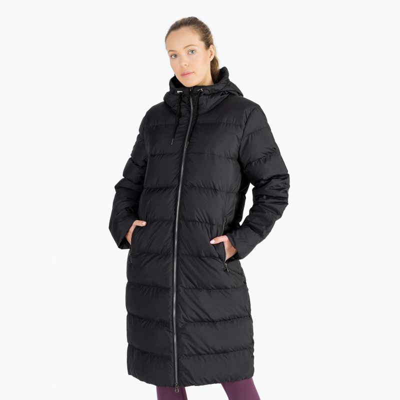 Jack Wolfskin women's down jacket Frozen Palace black 1204132_6000