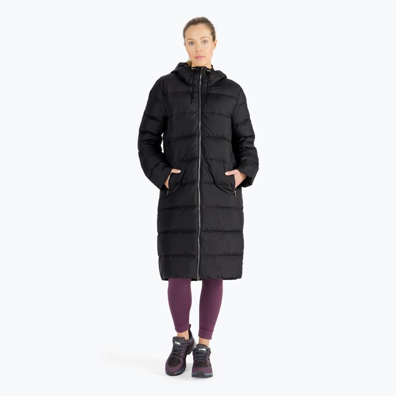Jack Wolfskin women's down jacket Frozen Palace black 1204132_6000 2