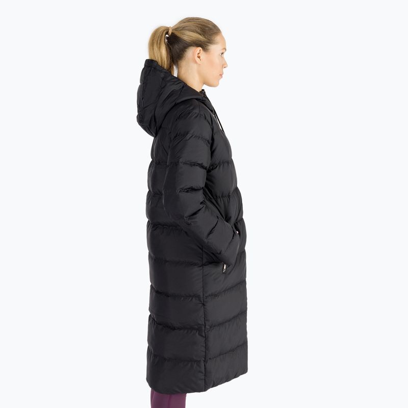 Jack Wolfskin women's down jacket Frozen Palace black 1204132_6000 3