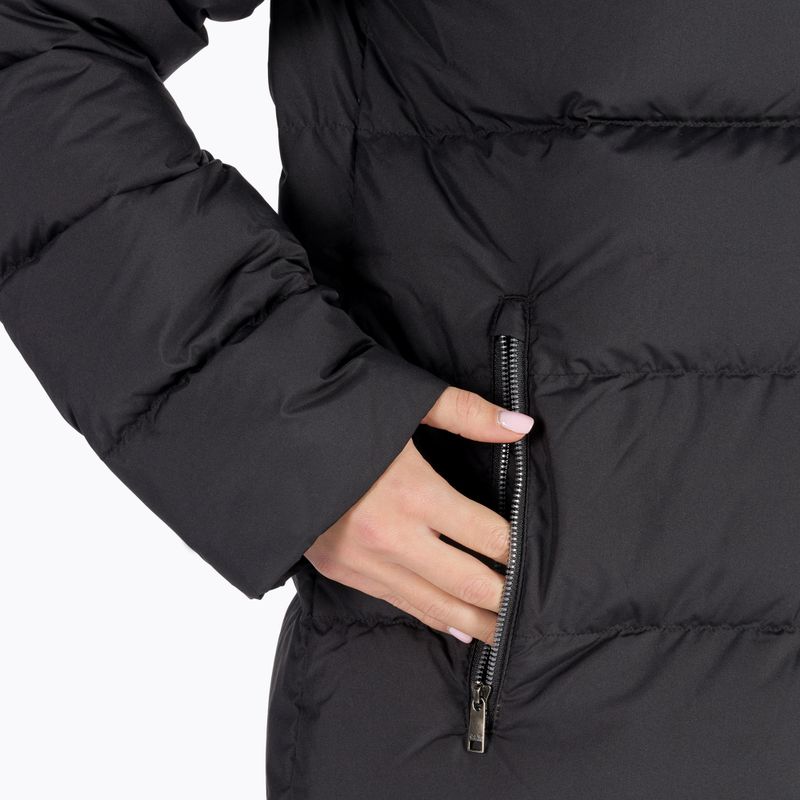 Jack Wolfskin women's down jacket Frozen Palace black 1204132_6000 6