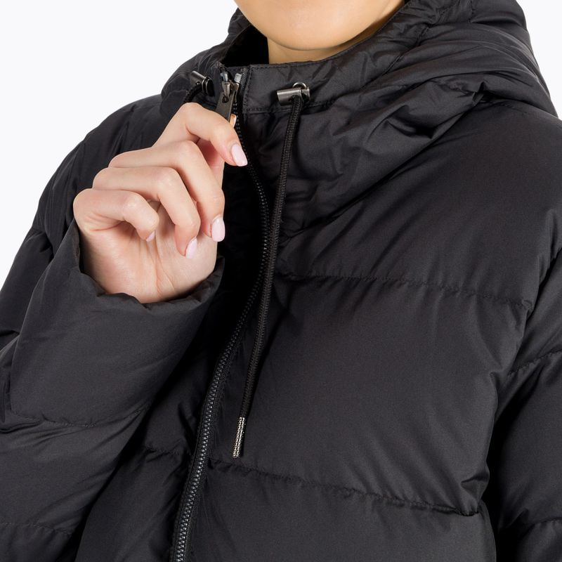 Jack Wolfskin women's down jacket Frozen Palace black 1204132_6000 5