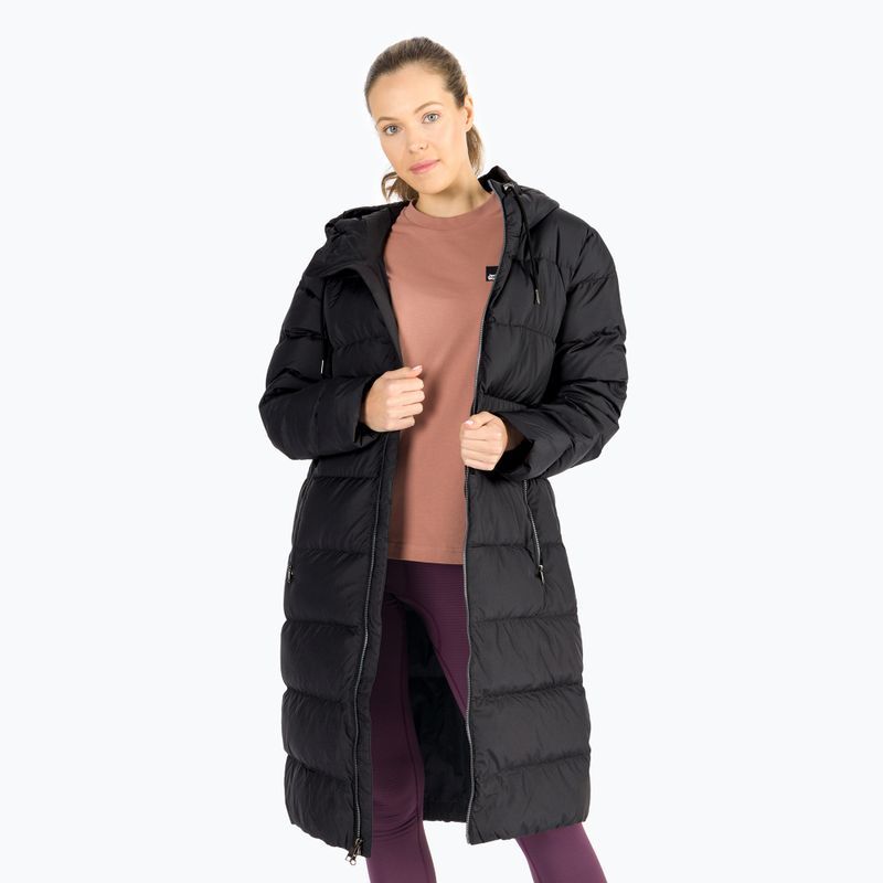 Jack Wolfskin women's down jacket Frozen Palace black 1204132_6000 8