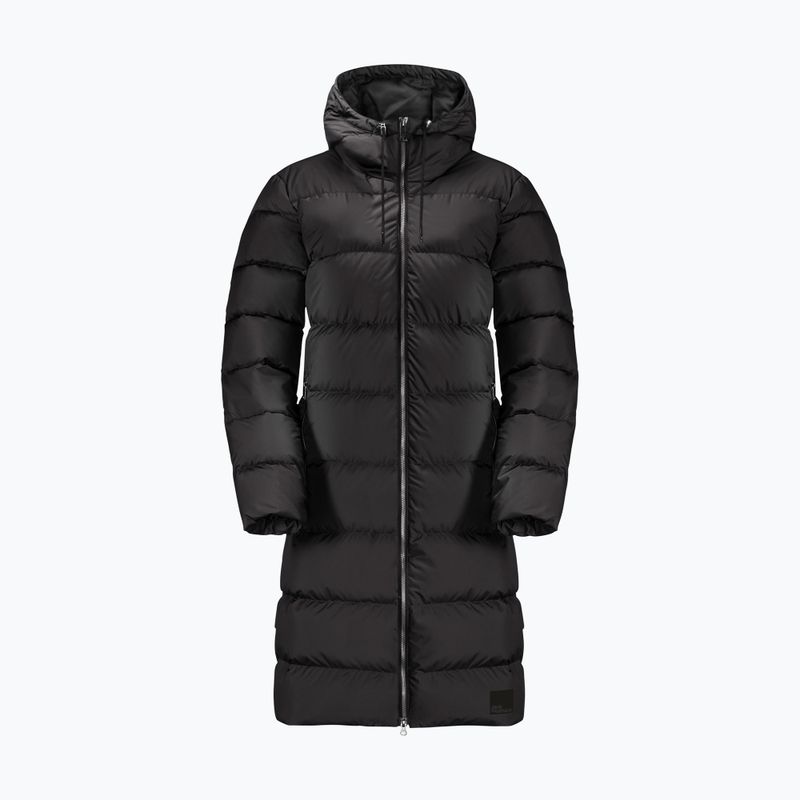 Jack Wolfskin women's down jacket Frozen Palace black 1204132_6000 9