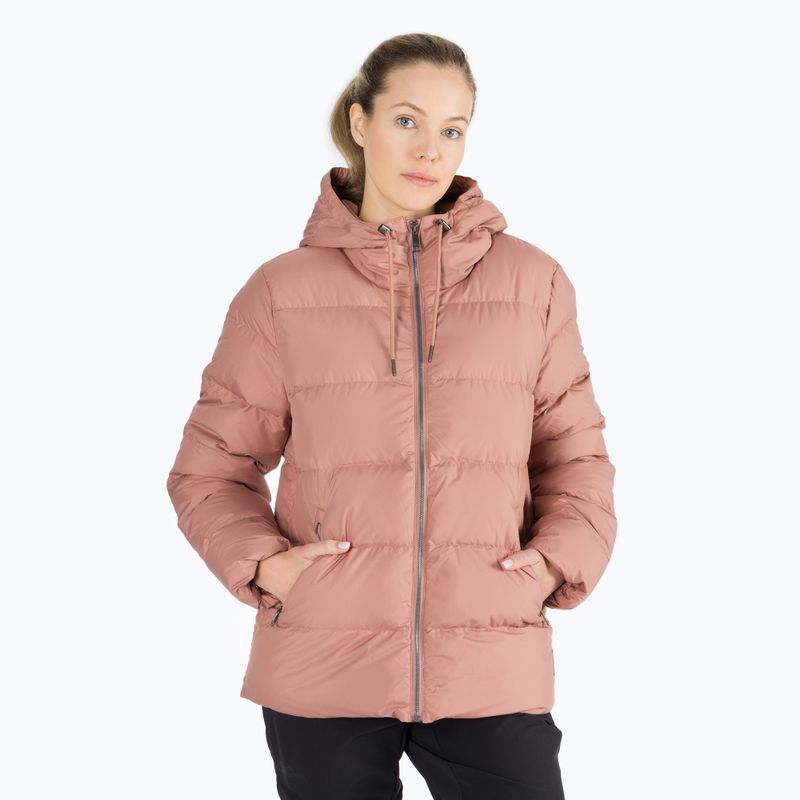 Jack Wolfskin women's down jacket Frozen Palace Afterglow 1204912_3068