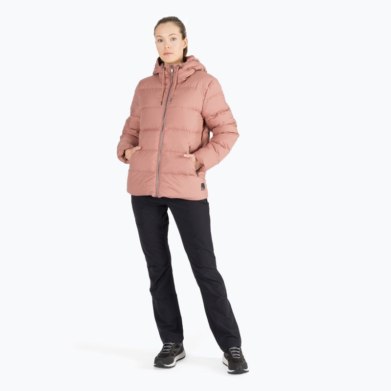 Jack Wolfskin women's down jacket Frozen Palace Afterglow 1204912_3068 2