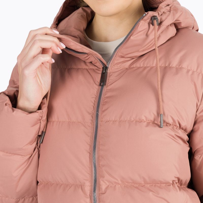 Jack Wolfskin women's down jacket Frozen Palace Afterglow 1204912_3068 6