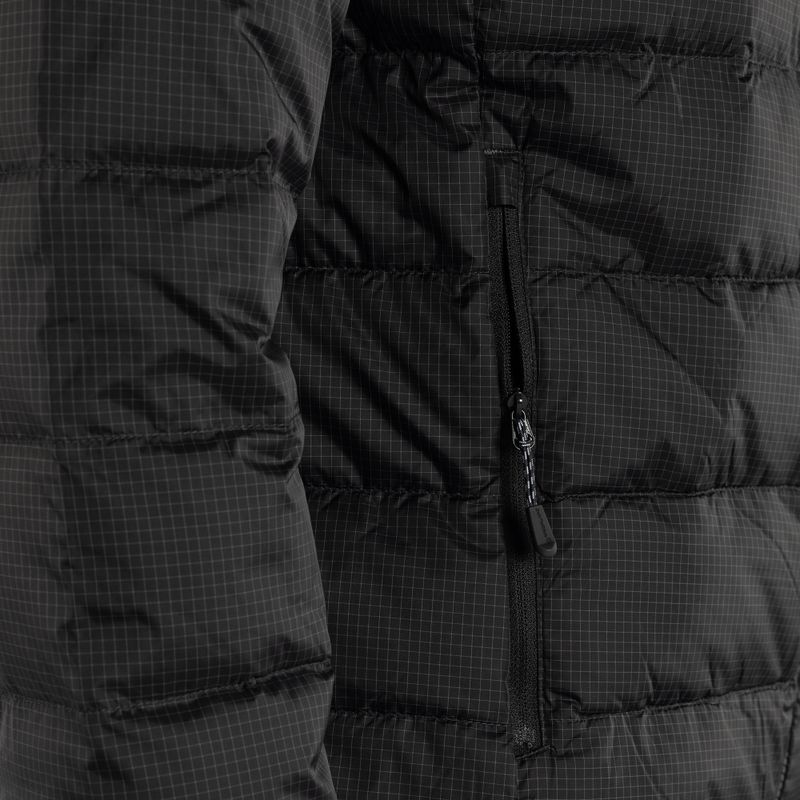 Jack Wolfskin men's down jacket Dna Tundra Down Hoody black-blue 1206612_4133_006 5