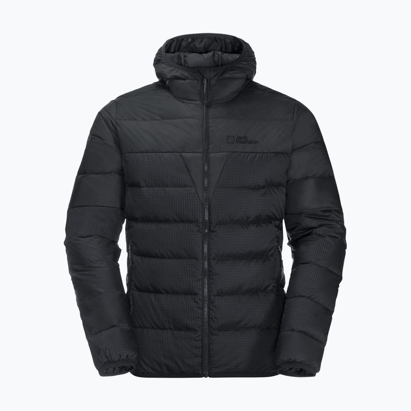 Jack Wolfskin men's down jacket Dna Tundra Down Hoody black 1206612_6350_006 5