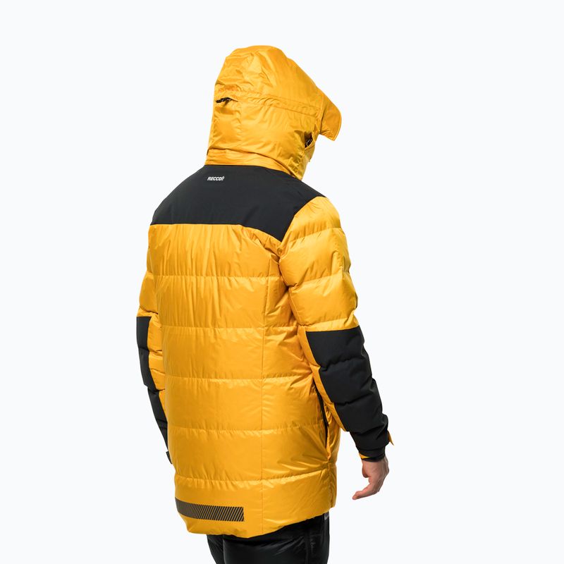 Jack Wolfskin men's 1995 Series Cook down jacket yellow 1206751_3802 2