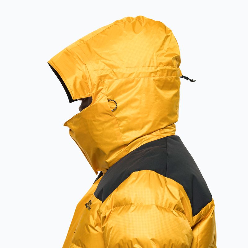 Jack Wolfskin men's 1995 Series Cook down jacket yellow 1206751_3802 3