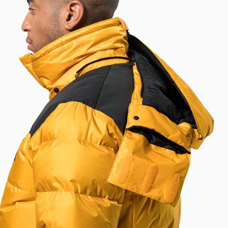 Jack Wolfskin men's 1995 Series Cook down jacket yellow 1206751_3802 4