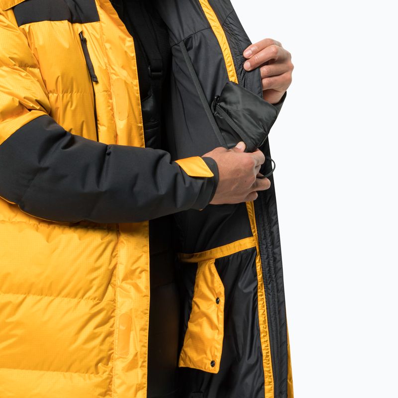 Jack Wolfskin men's 1995 Series Cook down jacket yellow 1206751_3802 6
