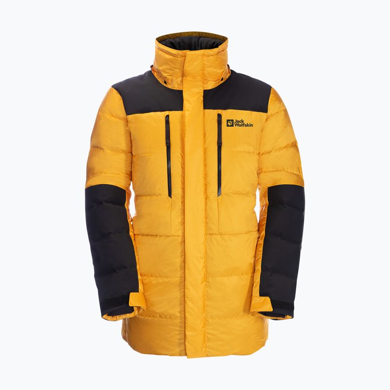 Jack Wolfskin men's 1995 Series Cook down jacket yellow 1206751_3802 8