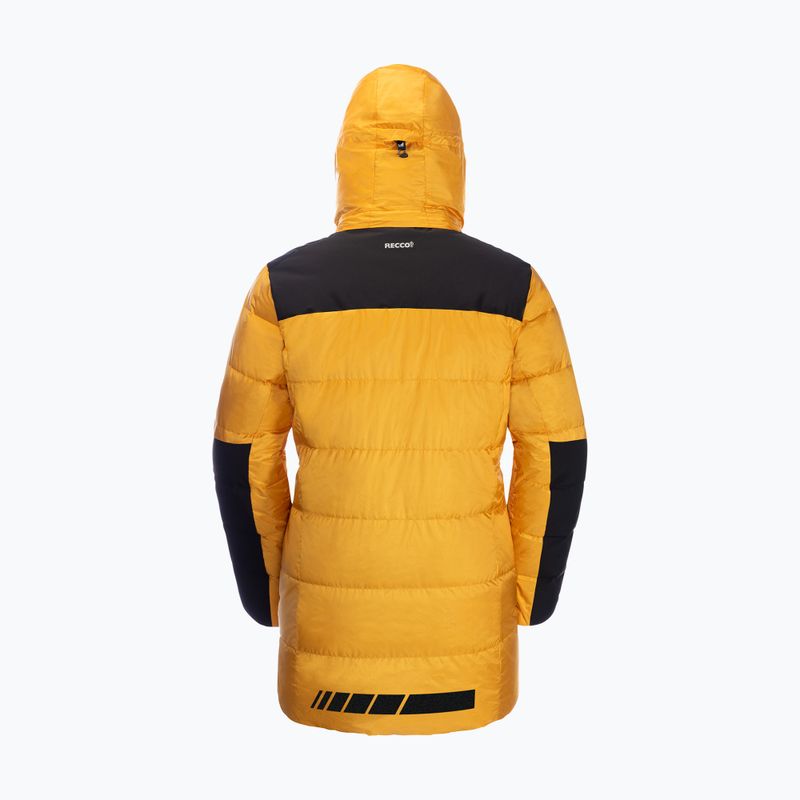 Jack Wolfskin men's 1995 Series Cook down jacket yellow 1206751_3802 9