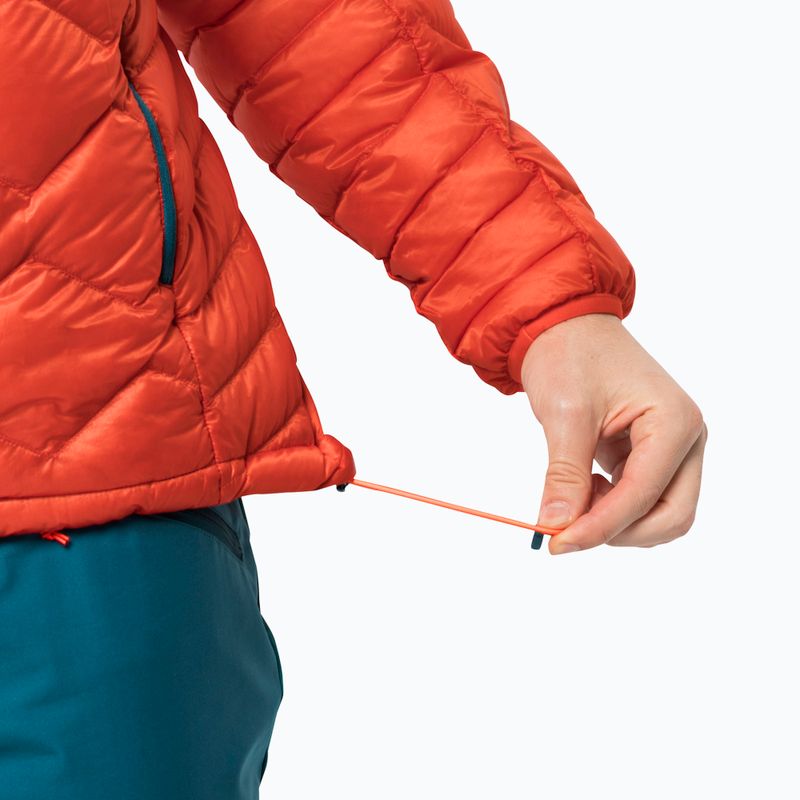 Jack Wolfskin men's Alpspitze Down Hoody skit jacket orange 1206771_3017 4