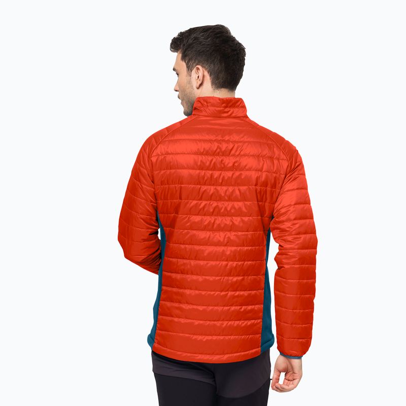 Jack Wolfskin men's down jacket Routeburn Pro Ins red 1206861_3017 2