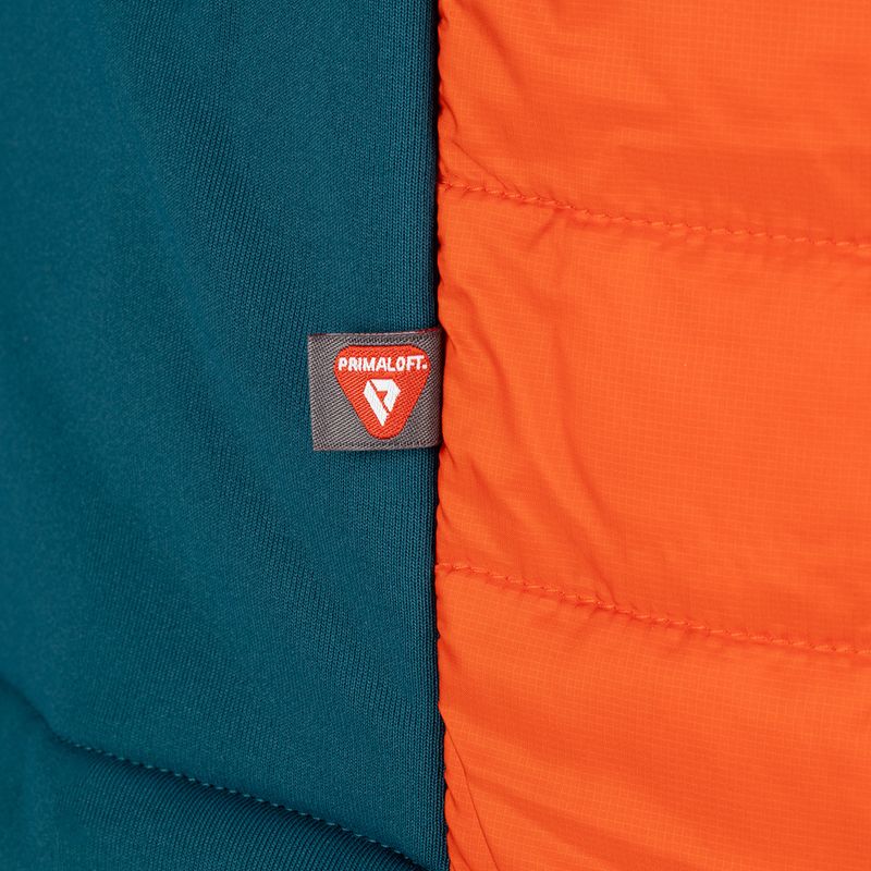 Jack Wolfskin Routeburn Pro Ins men's hiking sleeveless orange 1206871_3017_002 10