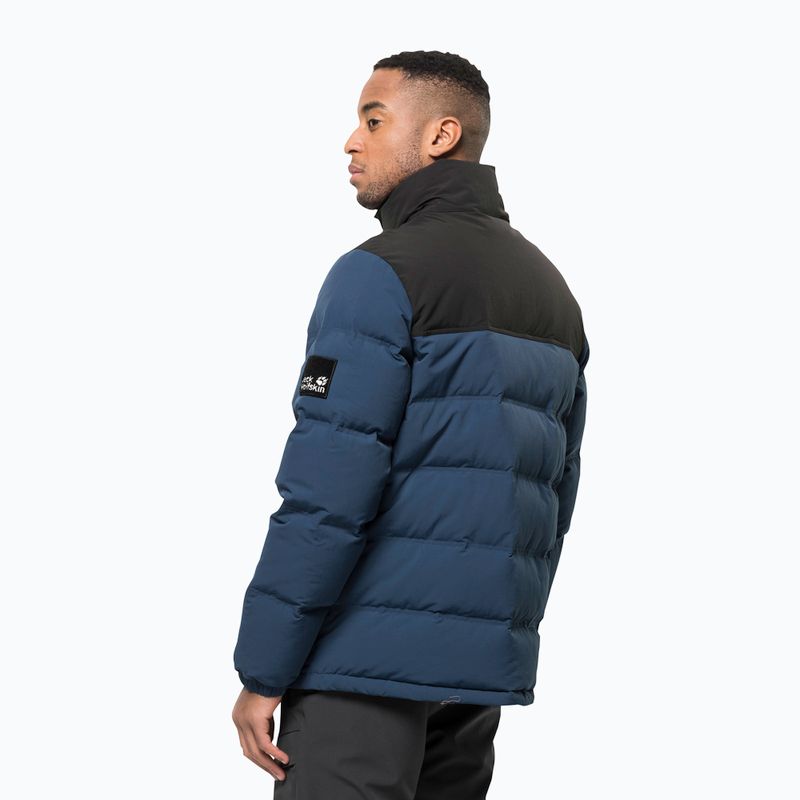 Jack Wolfskin men's down jacket Alex Down navy blue 1206911_1383_004 2