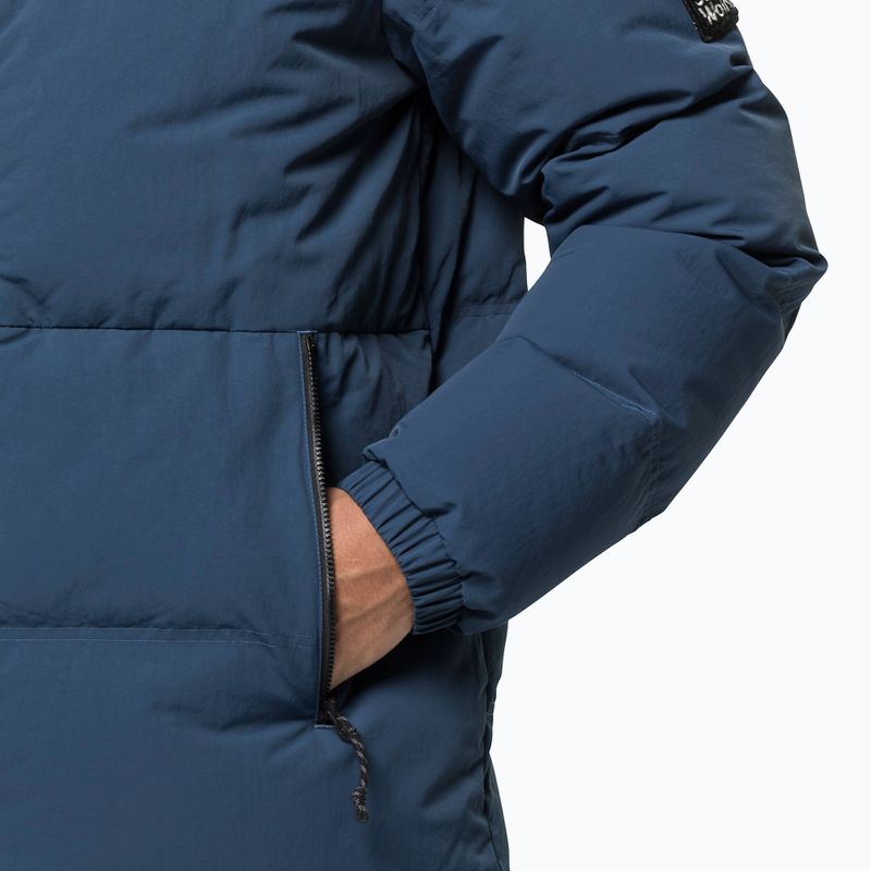 Jack Wolfskin men's down jacket Alex Down navy blue 1206911_1383_004 3