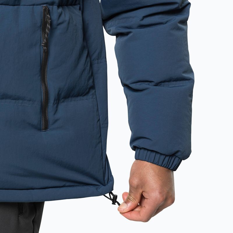 Jack Wolfskin men's down jacket Alex Down navy blue 1206911_1383_004 4