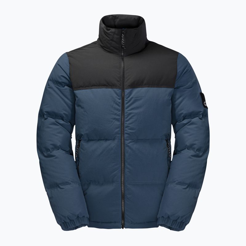 Jack Wolfskin men's down jacket Alex Down navy blue 1206911_1383_004 6
