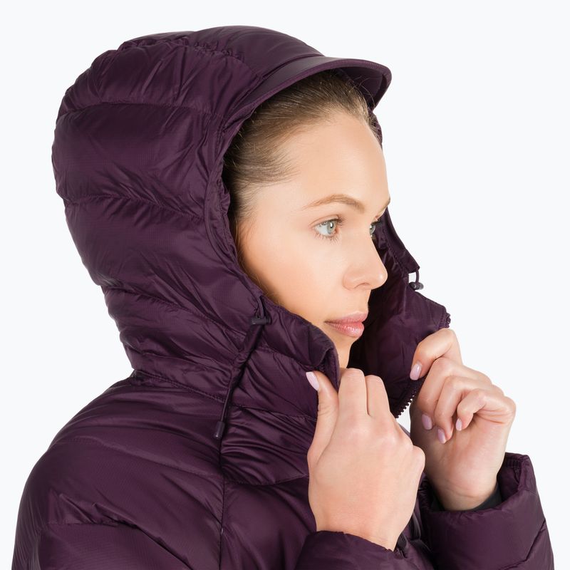 Jack Wolfskin women's down jacket Nebelhorn Down Hoody purple 1207091_2042 8