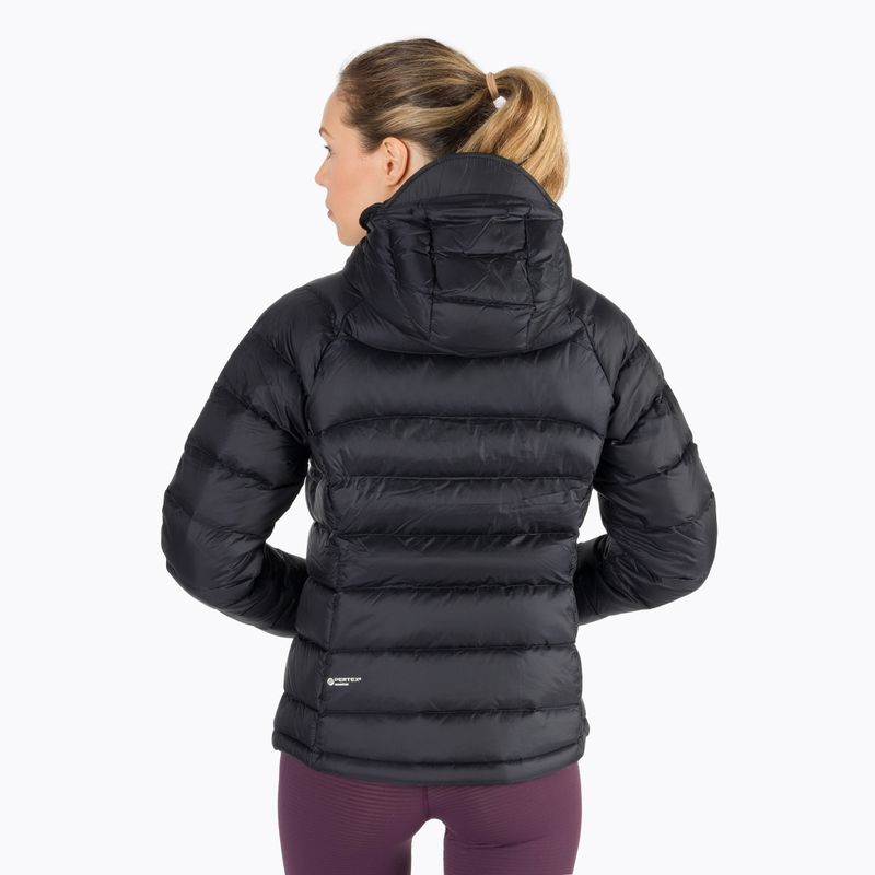 Jack Wolfskin women's down jacket Nebelhorn Down Hoody black 1207091_6000 4