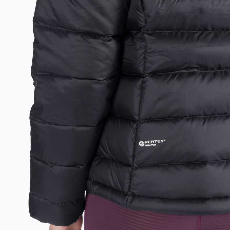 Jack Wolfskin women's down jacket Nebelhorn Down Hoody black 1207091_6000 7