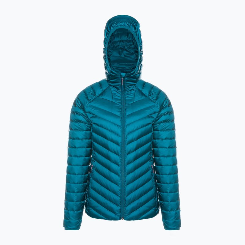 Jack Wolfskin women's down jacket Passamani Down Hoody blue 1207101_4133 5