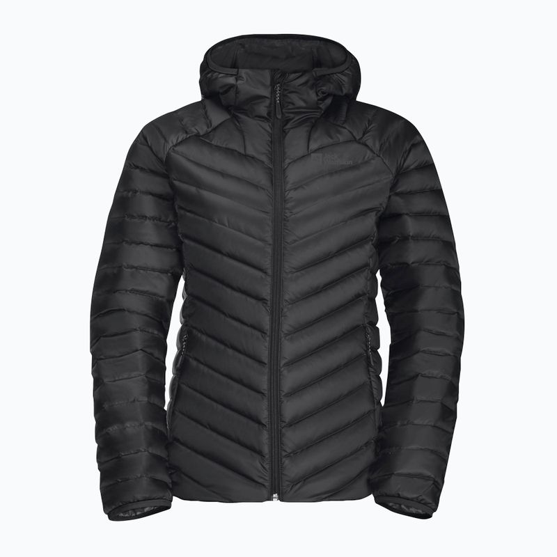 Jack Wolfskin women's down jacket Passamani Down Hoody black 11