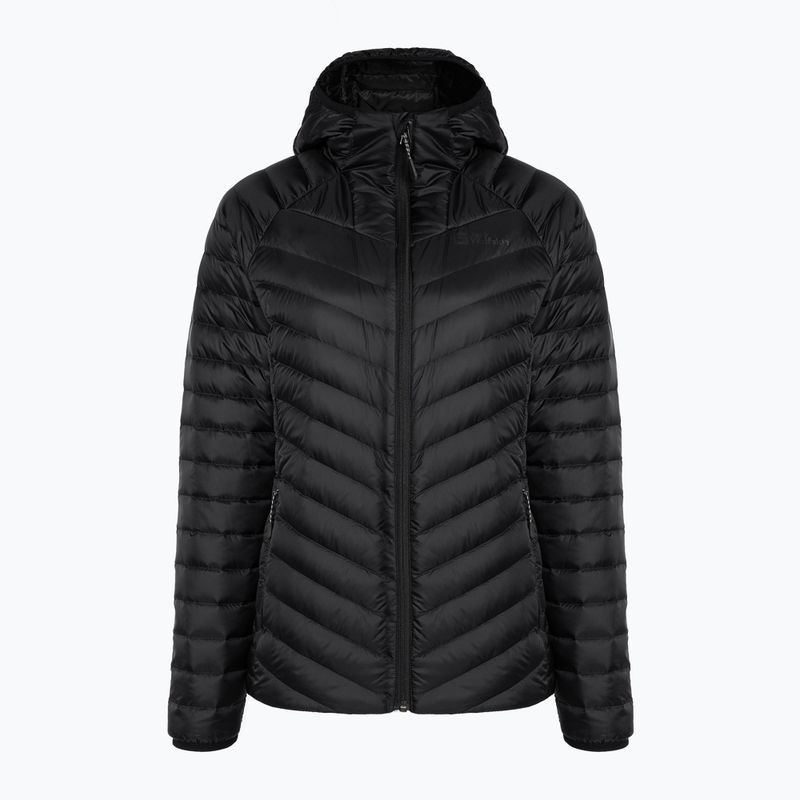 Jack Wolfskin women's down jacket Passamani Down Hoody black 6