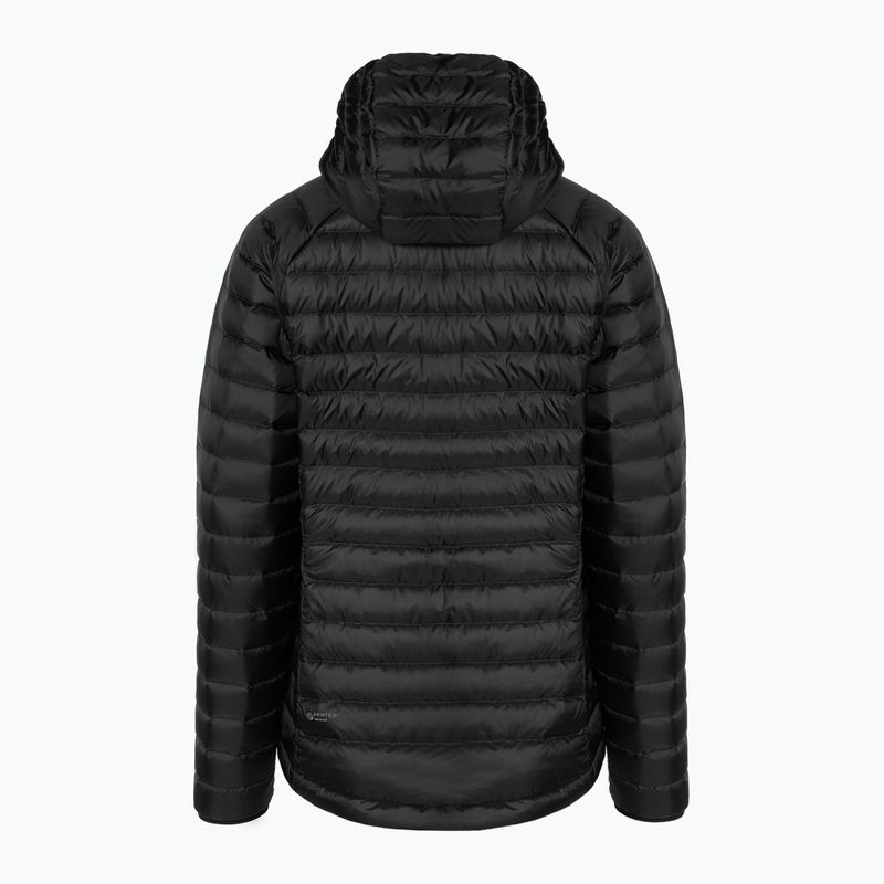 Jack Wolfskin women's down jacket Passamani Down Hoody black 7