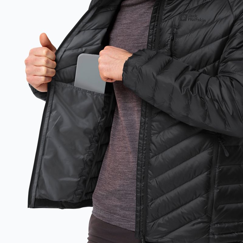 Jack Wolfskin men's down jacket Passamani Down phantom 5