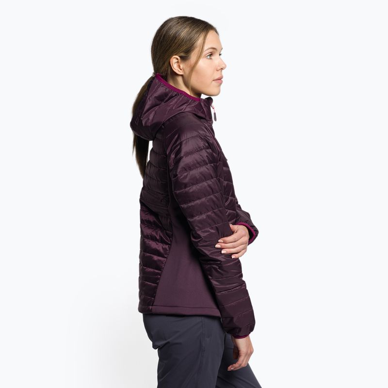 Jack Wolfskin women's down jacket Routeburn Pro Ins purple 1207191_2042 3