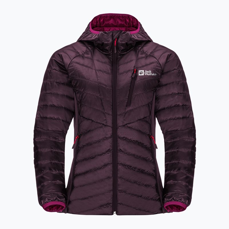 Jack Wolfskin women's down jacket Routeburn Pro Ins purple 1207191_2042 10