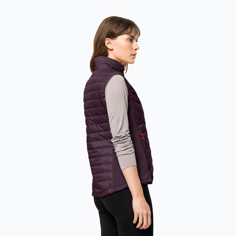 Jack Wolfskin Routeburn Pro Ins women's hiking sleeveless purple 1207201_2042_005 2