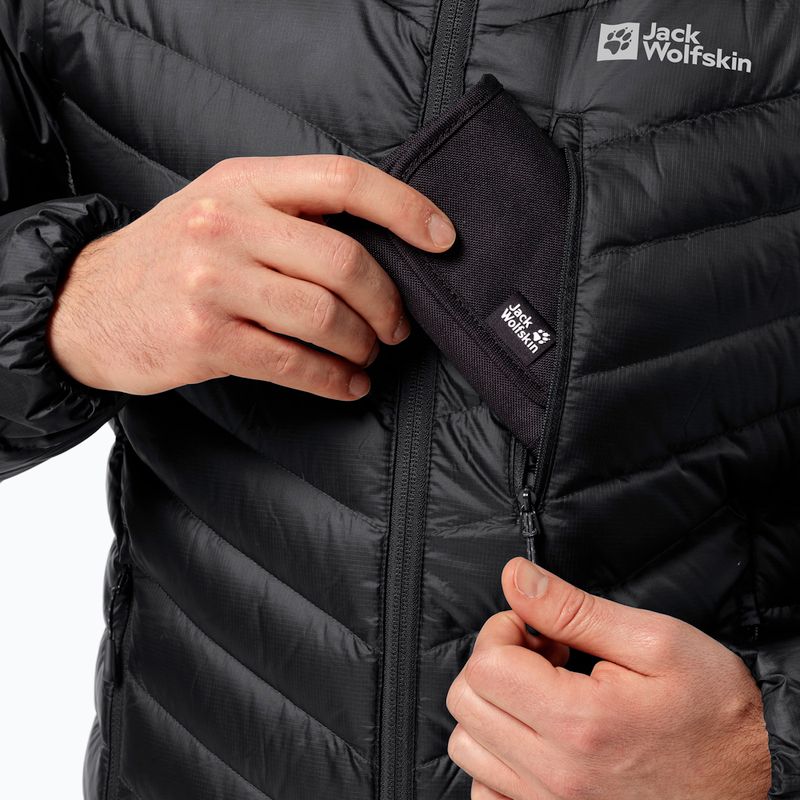 Men's Jack Wolfskin Passamani Down Hoody phantom jacket 3