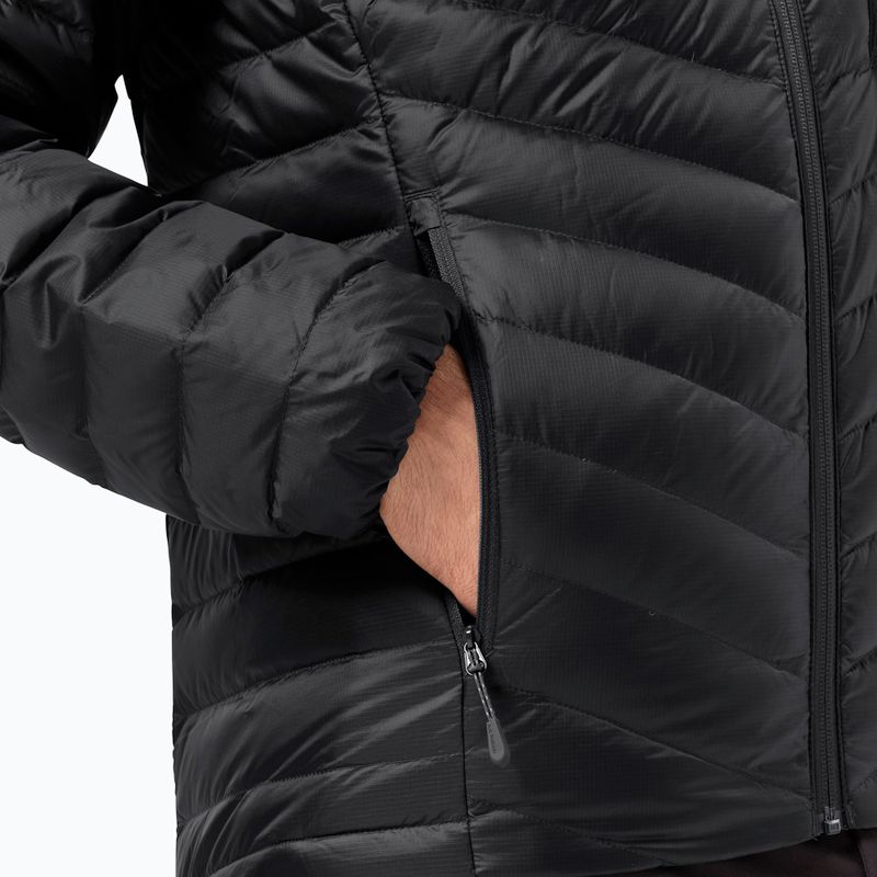 Men's Jack Wolfskin Passamani Down Hoody phantom jacket 4