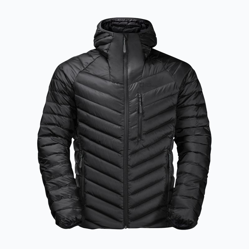 Men's Jack Wolfskin Passamani Down Hoody phantom jacket 7