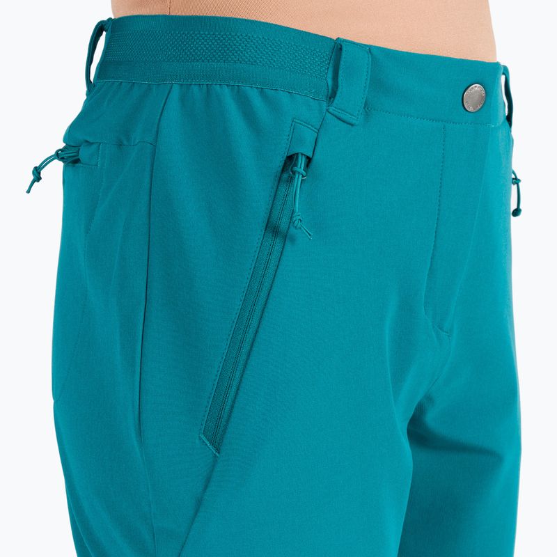 Jack Wolfskin women's softshell trousers Geigelstein blue 1507731 6