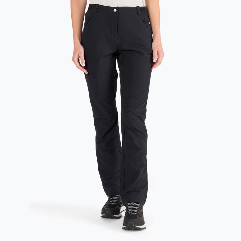 Jack Wolfskin women's softshell trousers Geigelstein black 1507731