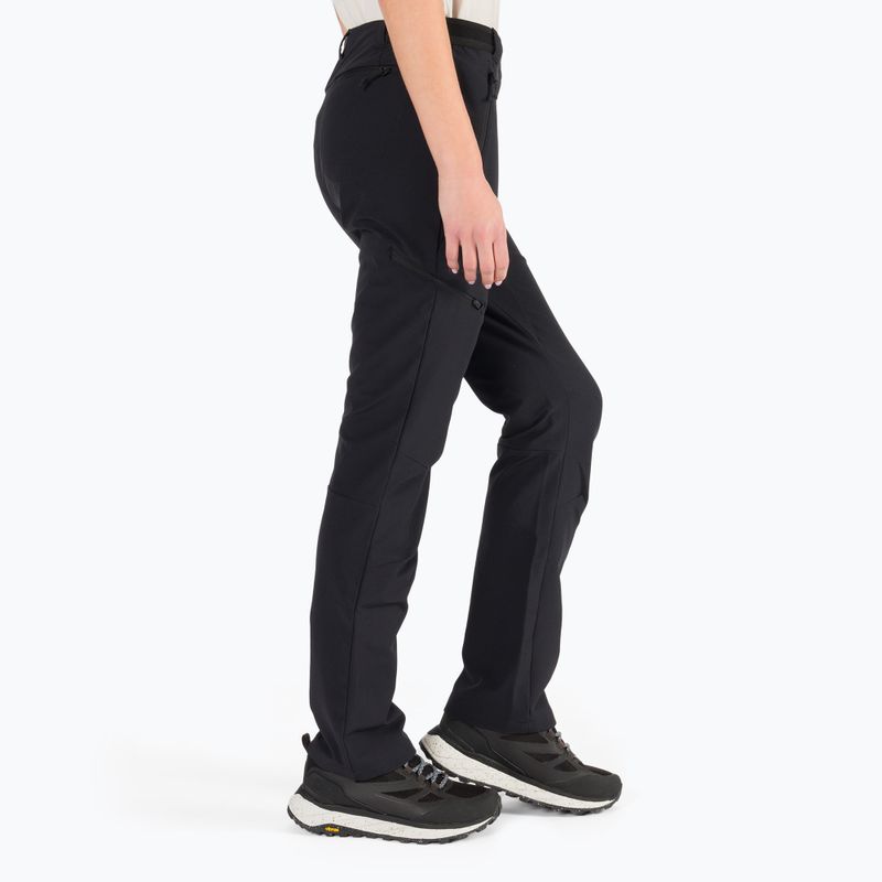Jack Wolfskin women's softshell trousers Geigelstein black 1507731 3